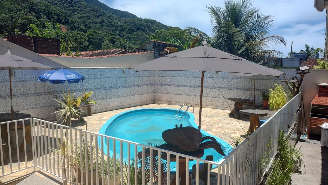 Hotel Lazaro Ubatuba Zewnętrze zdjęcie